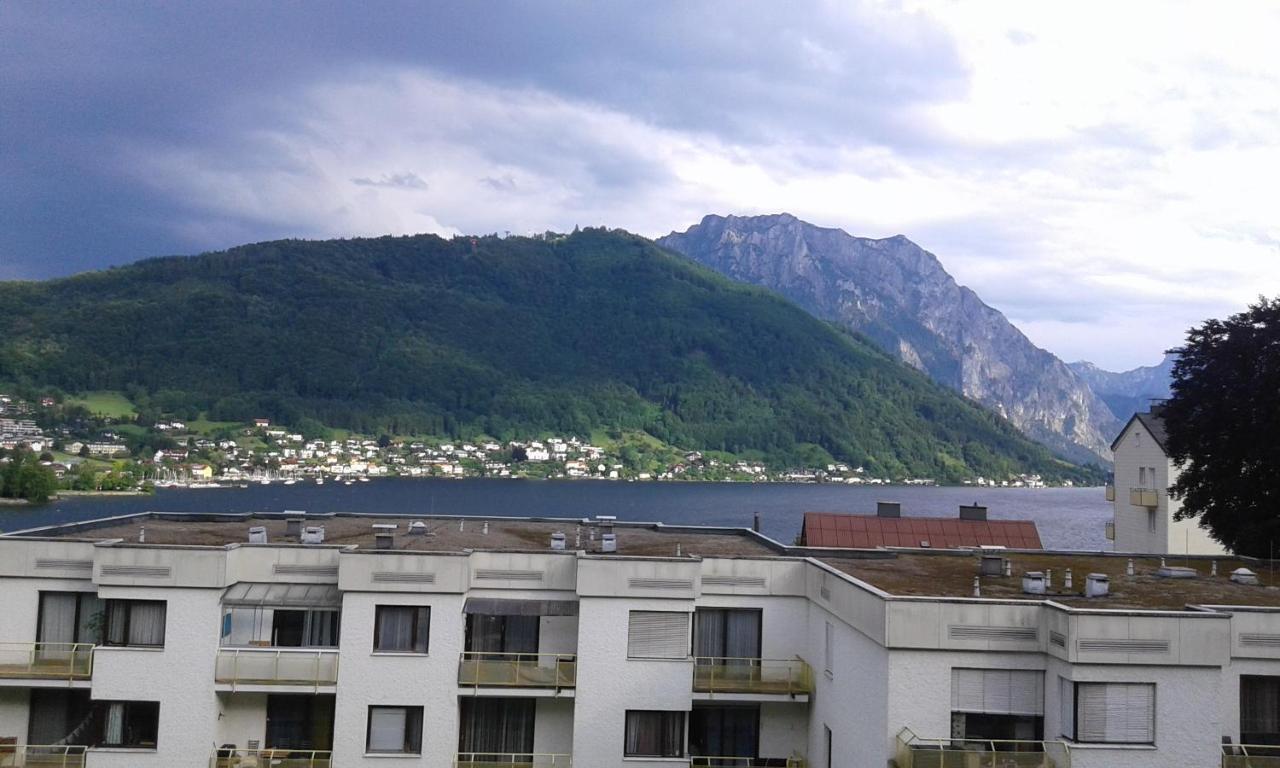 Apartamento Vintage Garconiere Mit Balkon - 25 M2 Gmunden Exterior foto