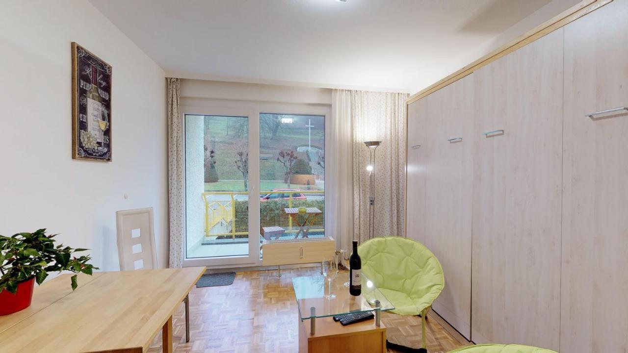 Apartamento Vintage Garconiere Mit Balkon - 25 M2 Gmunden Exterior foto