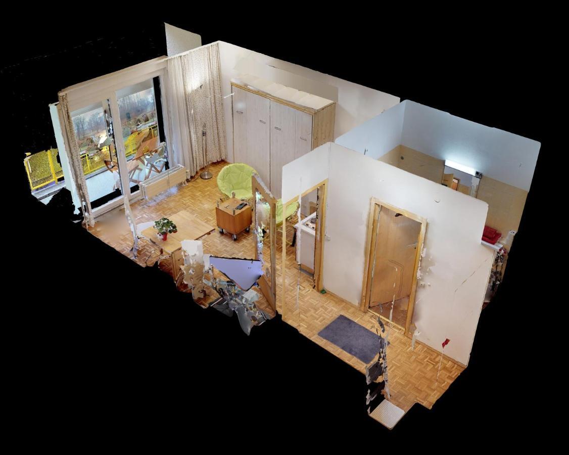 Apartamento Vintage Garconiere Mit Balkon - 25 M2 Gmunden Exterior foto