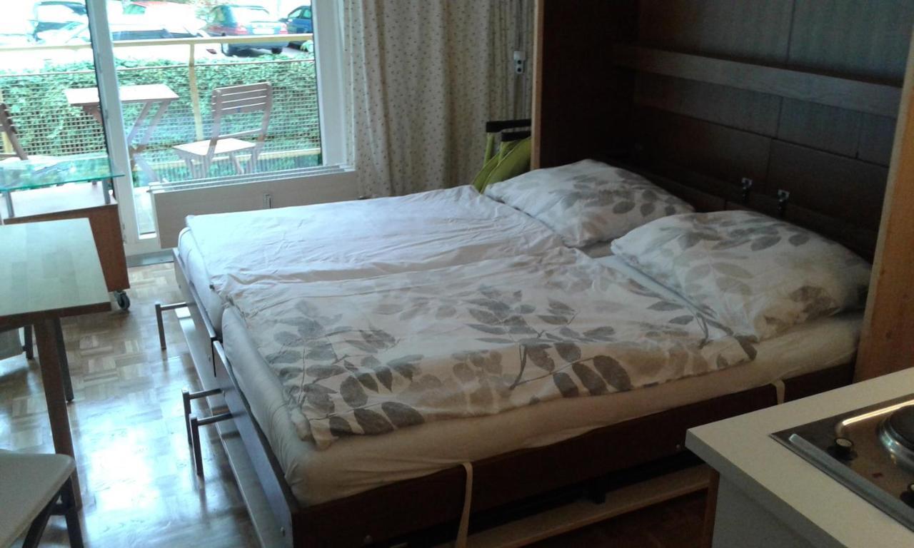 Apartamento Vintage Garconiere Mit Balkon - 25 M2 Gmunden Exterior foto