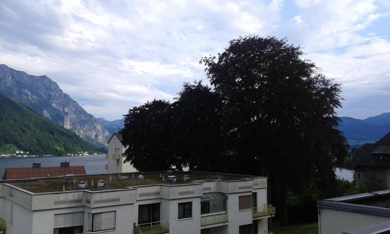 Apartamento Vintage Garconiere Mit Balkon - 25 M2 Gmunden Exterior foto