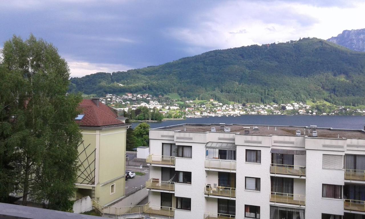 Apartamento Vintage Garconiere Mit Balkon - 25 M2 Gmunden Exterior foto